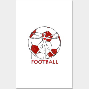 I Love Football Posters and Art